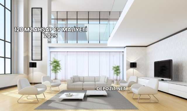 120 m2 Ahşap Ev Maliyeti 2025