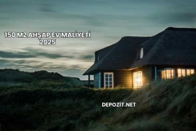 150 M2 Ahşap Ev Maliyeti 2025