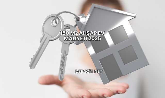 150 M2 Ahşap Ev Maliyeti 2025