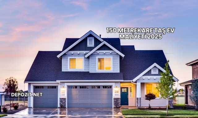 150 Metrekare Taş Ev Maliyeti 2025
