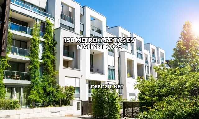 150 Metrekare Taş Ev Maliyeti 2025