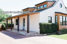 2 Katlı Ev Maliyeti 2025