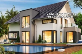 2 Katlı Ev Maliyeti Hesaplama 2025
