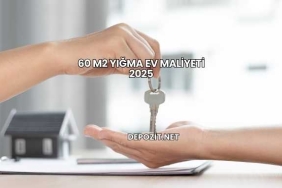 60 m2 Yığma Ev Maliyeti 2025