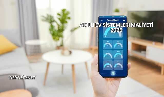 Akıllı Ev Sistemleri Maliyeti 2025