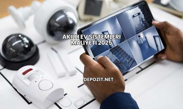 Akıllı Ev Sistemleri Maliyeti 2025