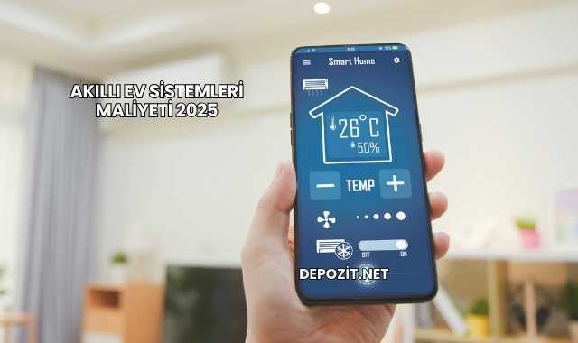 Akıllı Ev Sistemleri Maliyeti 2025