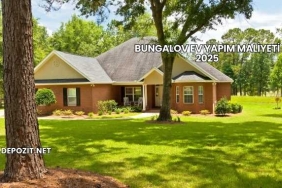 Bungalov Ev Yapım Maliyeti 2025