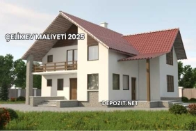 Çelik Ev Maliyeti 2025