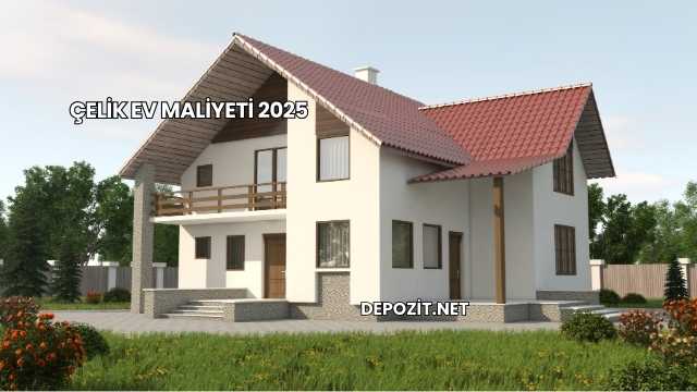 Çelik Ev Maliyeti 2025