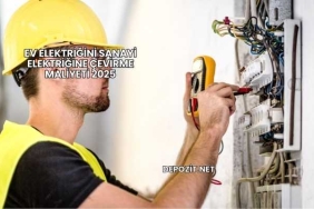 Ev Elektriğini Sanayi Elektriğine Çevirme Maliyeti 2025