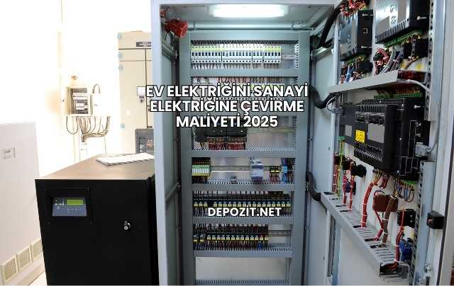 Ev Elektriğini Sanayi Elektriğine Çevirme Maliyeti 2025