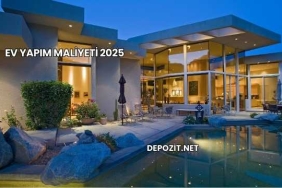 Ev Yapım Maliyeti 2025