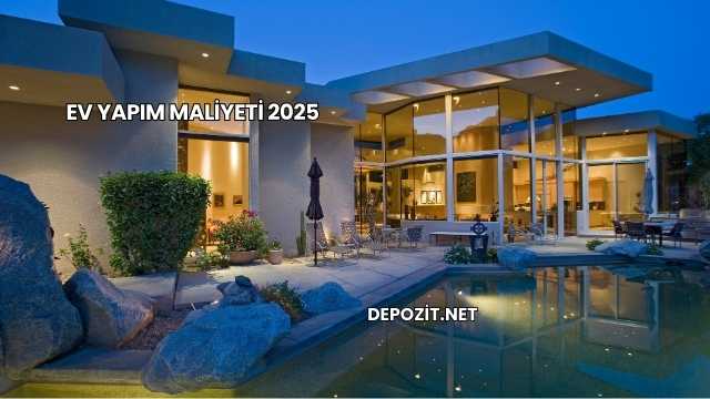 Ev Yapım Maliyeti 2025