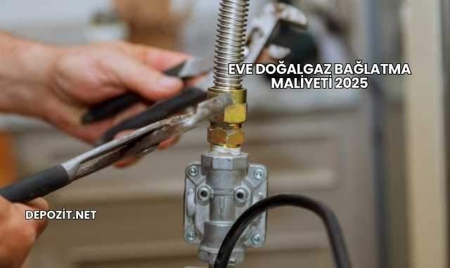 Eve Doğalgaz Bağlatma Maliyeti 2025
