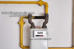 Eve Doğalgaz Bağlatma Maliyeti 2025