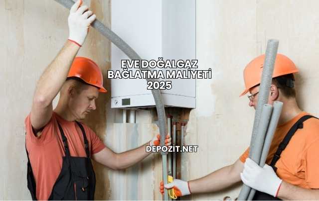 Eve Doğalgaz Bağlatma Maliyeti 2025