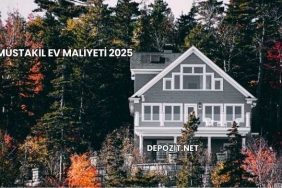 Müstakil Ev Maliyeti 2025