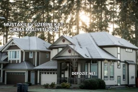 Müstakil Ev Üzerine Kat Çıkma Maliyeti 2025