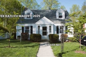 Tek Katlı Ev Maliyeti 2025