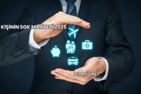 1 Kişinin SGK Maliyeti 2025