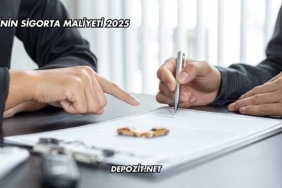 1 Kişinin Sigorta Maliyeti 2025