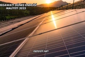 1 Megawatt Güneş Enerjisi Maliyeti 2025