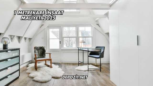 1 Metrekare İnşaat Maliyeti 2025