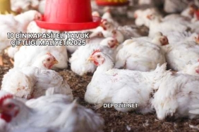 10 Bin Kapasiteli Tavuk Çiftliği Maliyeti 2025