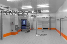 10 Metrekare Soğuk Hava Deposu Maliyeti 2025