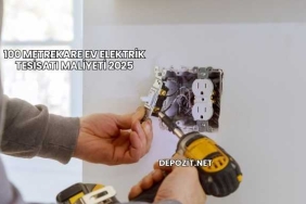 100 Metrekare Ev Elektrik Tesisatı Maliyeti 2025