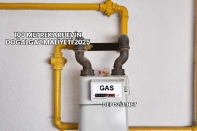 100 Metrekare Evin Doğalgaz Maliyeti 2025