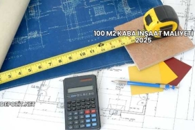100 m2 Kaba İnşaat Maliyeti 2025