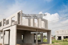 100 m2 Prefabrik Ev Maliyeti 2025