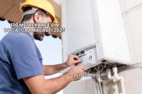 130 Metrekare Evin Doğalgaz Maliyeti 2025