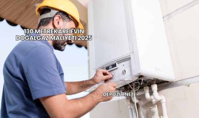 130 Metrekare Evin Doğalgaz Maliyeti 2025