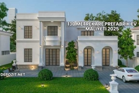 130 Metrekare Prefabrik Ev Maliyeti 2025