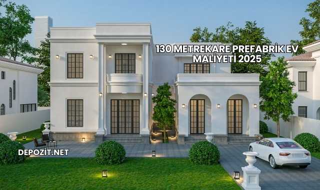 130 Metrekare Prefabrik Ev Maliyeti 2025