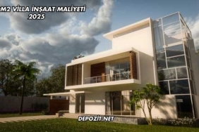 130m2 Villa İnşaat Maliyeti 2025