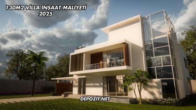 130m2 Villa İnşaat Maliyeti 2025