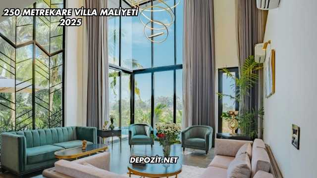 130m2 Villa İnşaat Maliyeti 2025