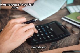 140 Metrekare Ev Maliyeti 2025