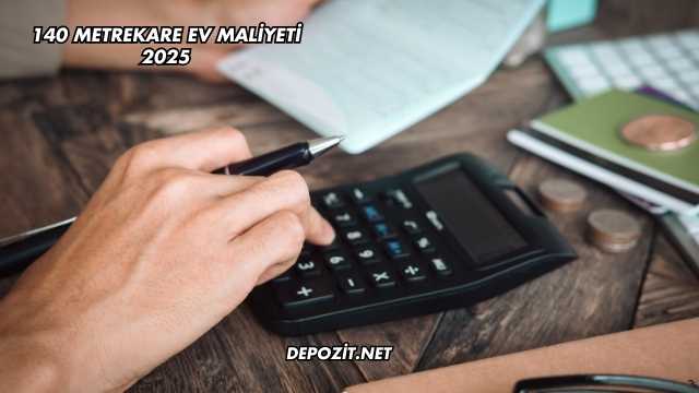 140 Metrekare Ev Maliyeti 2025