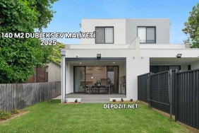 140 m2 Dubleks Ev Maliyeti 2025