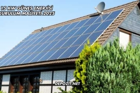 15 Kw Güneş Enerjisi Kurulum Maliyeti 2025