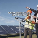 150 KW Güneş Paneli Maliyeti 2025