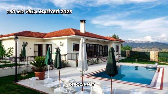 150 M2 Villa Maliyeti 2025