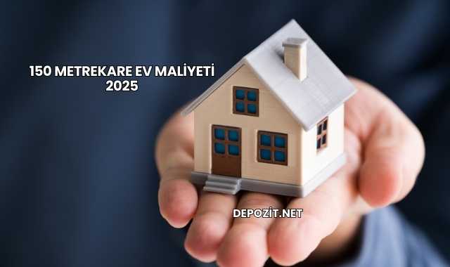 150 Metrekare Ev Maliyeti 2025