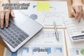 2 Katlı Ev Maliyeti Hesaplama 2025