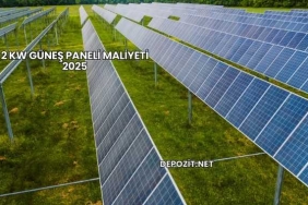 2 kW Güneş Paneli Maliyeti 2025